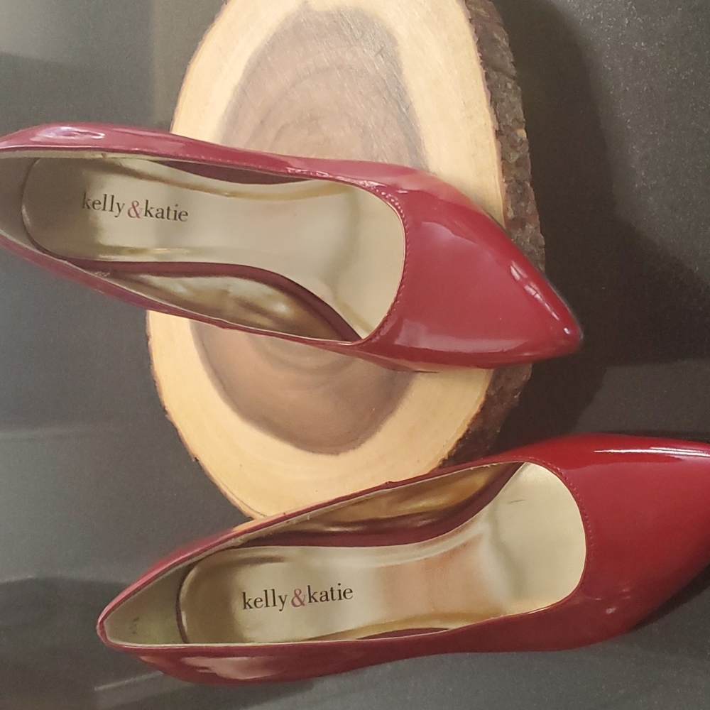 Kelly & Katie Red Heels